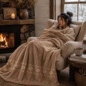 Polaire Couverture en molleton Rustic Diamond Trail