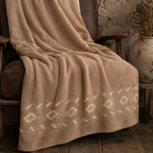 Polaire Couverture en molleton Rustic Diamond Trail
