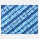 Polaire Couverture en molleton Shibori entrelacé (Devant (Horizontal))