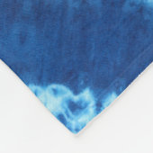 Polaire Couverture en molleton Shibori entrelacé (Coin)
