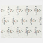 Polaire Couverture en molleton Signature Droplyt Golf (Devant (Horizontal))
