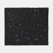 Polaire Couverture en molleton Star Power Deep Space (Devant (Horizontal))