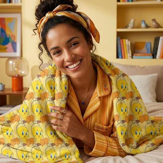 Polaire Couverture en molleton Tweety