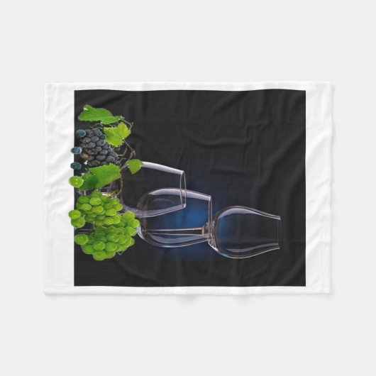 Polaire Couverture en molleton Verres à vin (Devant (Horizontal))