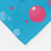 Polaire Couverture en molleton Vibrant Peace (Coin)