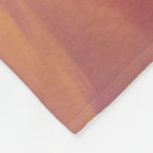 Polaire Couverture en molleton Wave Golden Horizon (Coin)