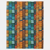 Polaire Couverture en patchwork de verre teinté (Devant)