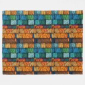 Polaire Couverture en patchwork de verre teinté (Devant (Horizontal))