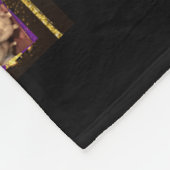 Polaire Couverture en peluche avec tous les collages (Coin)