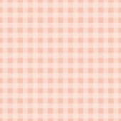 Polaire Couverture en plastique corail et gris Cosy Check 