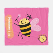 Polaire Couverture en polaire, 50 po x 60 po (Devant (Horizontal))