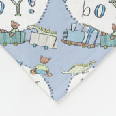 Polaire Couverture en polaire/bébé garçon (Coin)