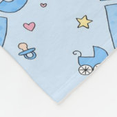 Polaire Couverture en polaire/bébé garçon (Coin)