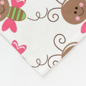 Polaire Couverture en polaire/Bumblebee mignonne (Coin)