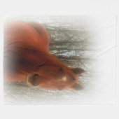 Polaire Couverture en polaire/Cheval (Devant (Horizontal))