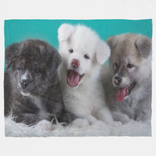 Polaire Couverture en polaire/Chiots