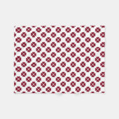 Polaire Couverture en polaire/Coeurs (Devant (Horizontal))