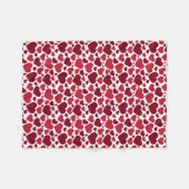 Polaire Couverture en polaire/Coeurs (Devant (Horizontal))