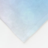 Polaire Couverture en polaire/Fleur violette (Coin)