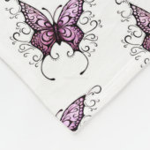 Polaire Couverture en polaire/Papillons (Coin)