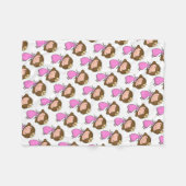 Polaire Couverture en polaire/Princesse (Devant (Horizontal))