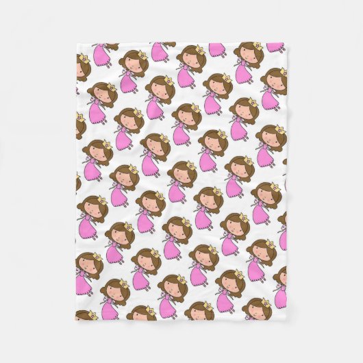 Polaire Couverture en polaire/Princesse (Devant)
