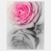 Polaire Couverture en polaire/Rose (Devant)
