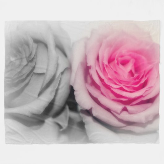 Polaire Couverture en polaire/Rose (Devant (Horizontal))