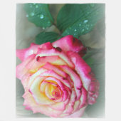 Polaire Couverture en polaire/Rose (Devant)