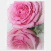 Polaire Couverture en polaire/Rose (Devant)