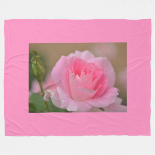 Polaire Couverture en polaire/Rose rose