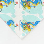 Polaire Couverture en polaire/Seahores mignonnes (Coin)