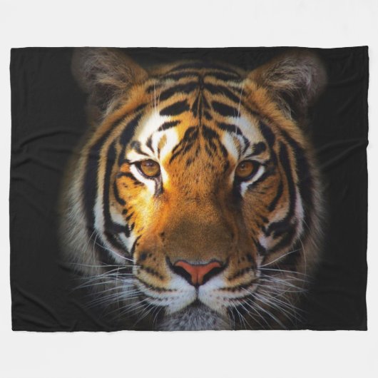 Polaire Couverture en polaire/tigre (Devant (Horizontal))