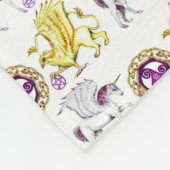 Polaire Couverture en spirale d'essence (Coin)