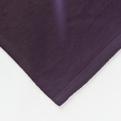 Polaire Couverture en spirale pourpre de fractale (Coin)