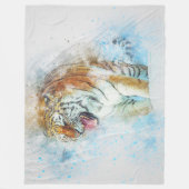 Polaire Couverture en Tiger Fleece (Devant)