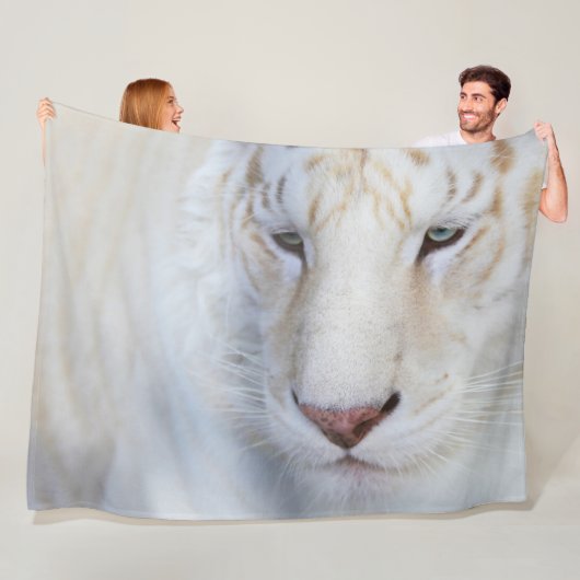 Polaire Couverture en Tiger Fleece (En situation)