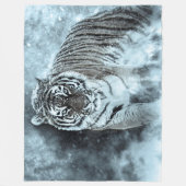 Polaire Couverture en Tiger Fleece (Devant)