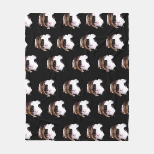 Polaire Couverture en toiseshell Guinea Pigs Medium Fleece (Devant)