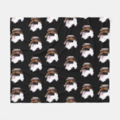 Polaire Couverture en toiseshell Guinea Pigs Medium Fleece (Devant (Horizontal))