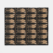 Polaire Couverture en toison (Devant (Horizontal))
