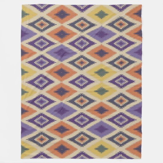 Polaire Couverture en toison à motifs (Devant)