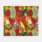 Polaire couverture en toison Abstraite (Devant (Horizontal))