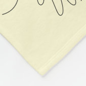 Polaire Couverture en toison blanche (Coin)