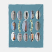 Polaire Couverture en toison de 1000 pieds (Devant)