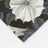 Polaire Couverture en toison de fleurs de lune (Coin)