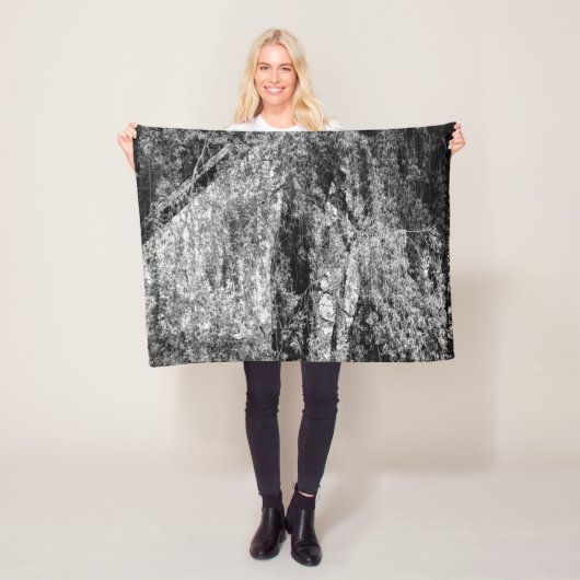 Polaire couverture en toison de la maison de natures morte (En situation)