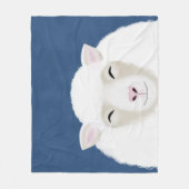 Polaire Couverture en toison de mouton (Devant)