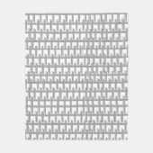 Polaire Couverture en toison Design Parfait Pour Un Cadeau (Devant)