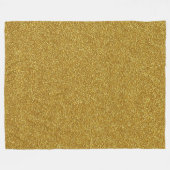 Polaire Couverture en toison d'or FLAKE (Devant (Horizontal))